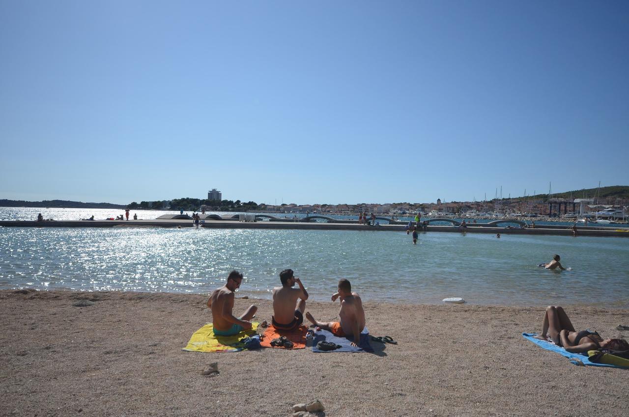 Apartments Branko Vodice Eksteriør bilde
